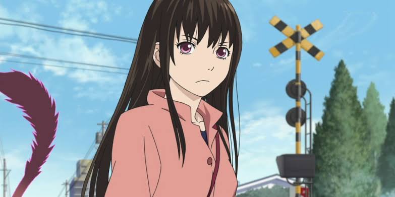 Hiyori Iki from Noragami