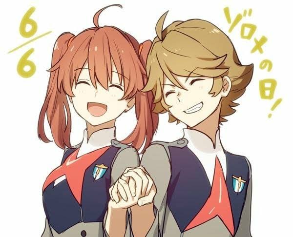 Zorome and Miku 