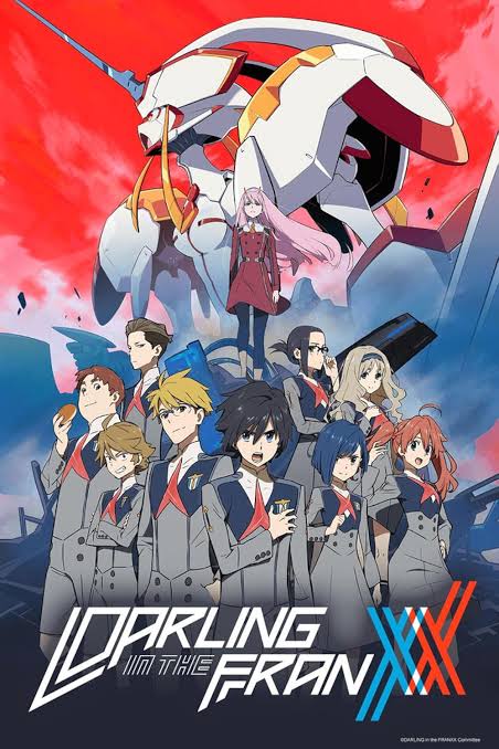 You are currently viewing Darling in the Franxx