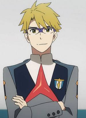 Goro from Darling in the Franxx