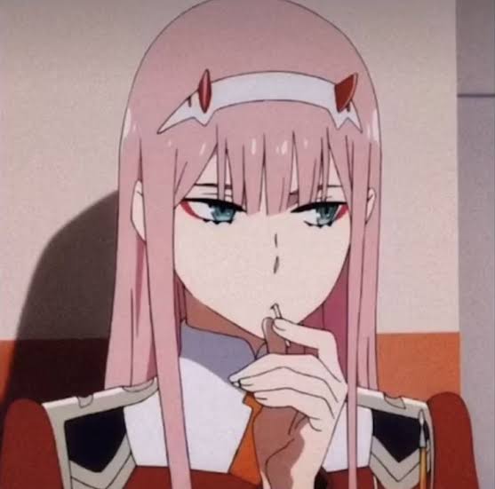 Zero Two from Darling in the Franxx